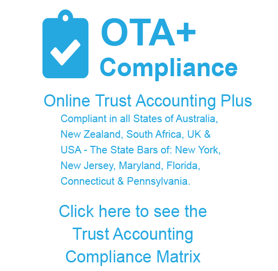Trust Accounting Compliance Matrix